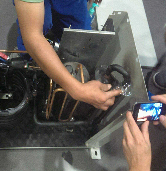 四子王旗维修空调制冷效果差