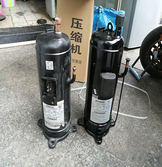 四子王旗中央空调压缩机的更换维修